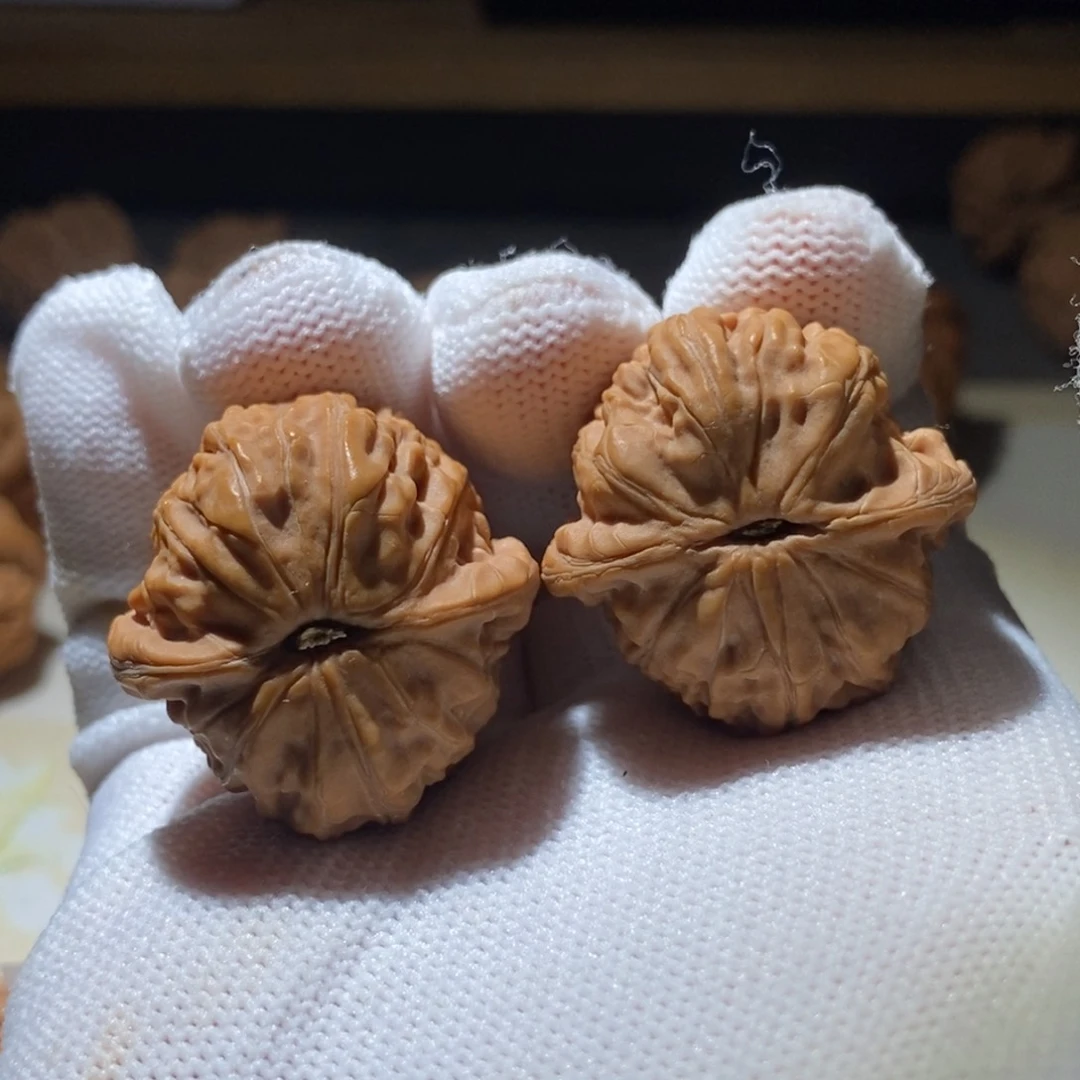 文玩核桃把件M*磨盘31