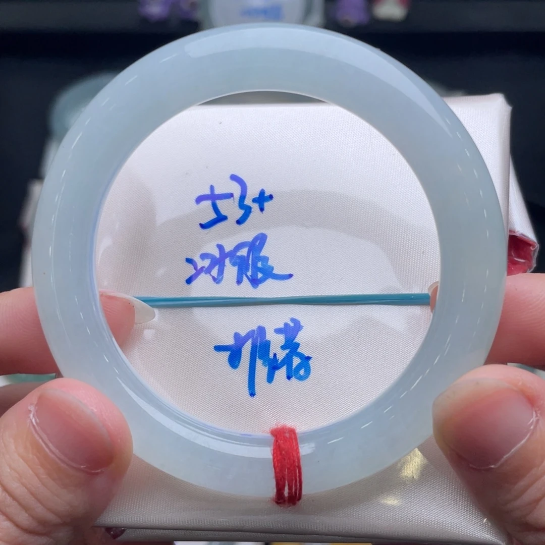 翡翠未镶嵌手镯翡翠手镯26