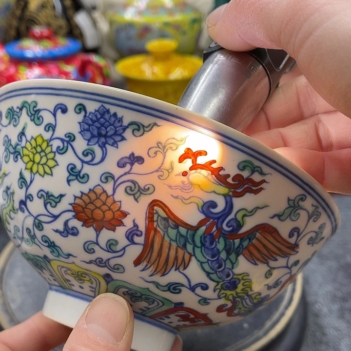 瓷器摆件工艺品有