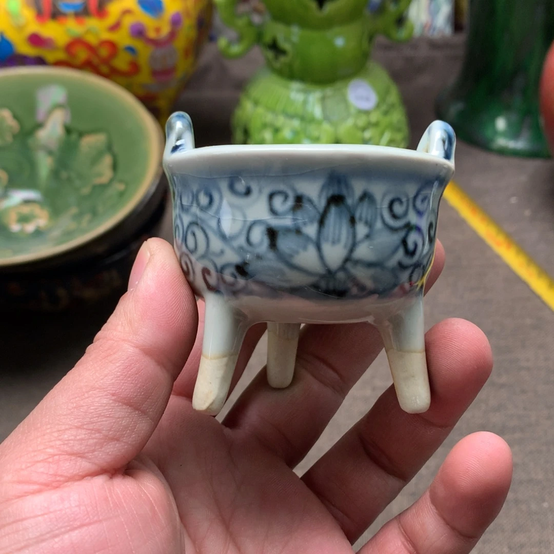 摆件陶瓷旧藏瓷器旧藏瓷器