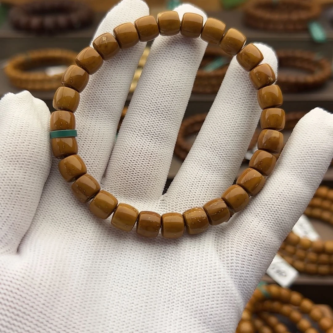 手串紫金鼠8实心老型直切瑕疵