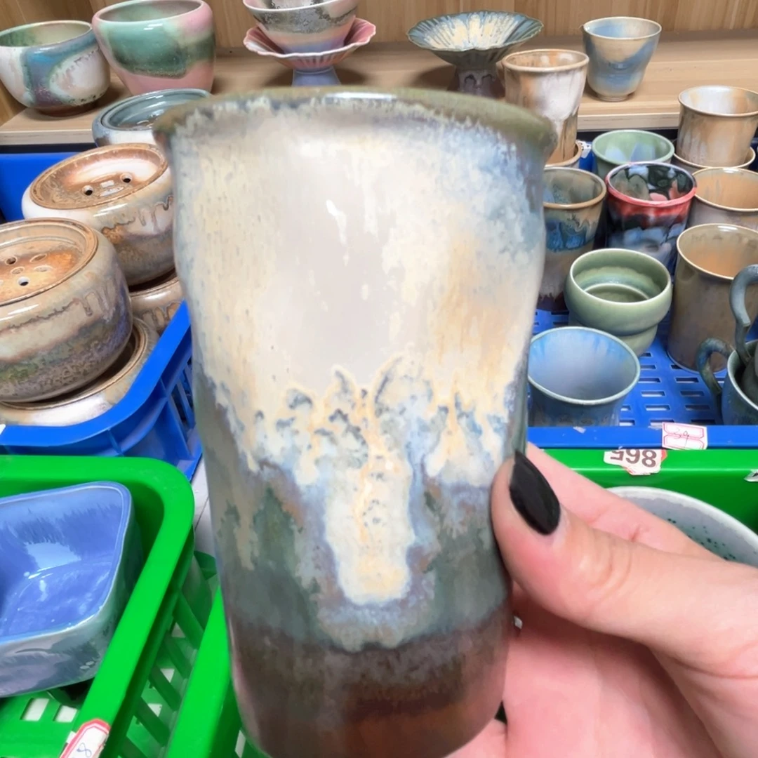 景德镇纯手工柴烧茶器