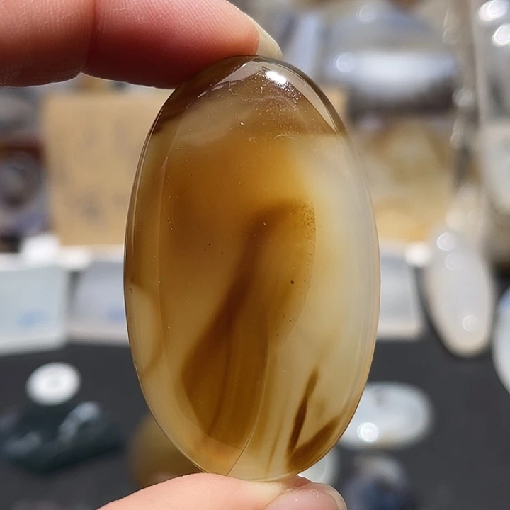 未镶嵌颈饰玛瑙/玉髓