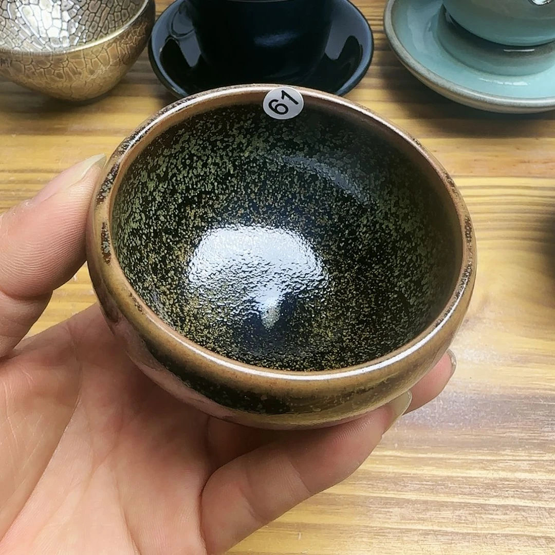 茶盏建窑建盏茶器61