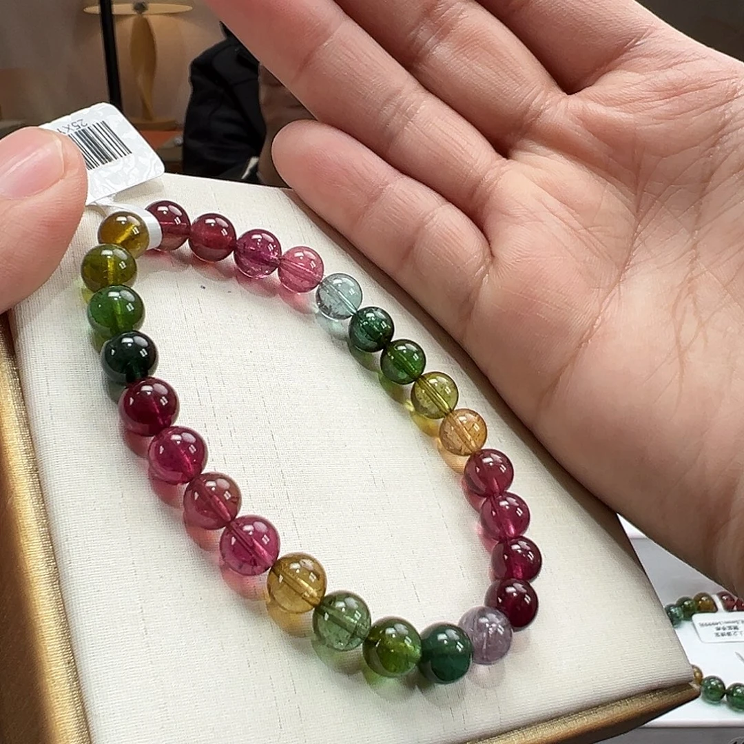 碧玺手串未镶嵌7mmmmmmmmmm