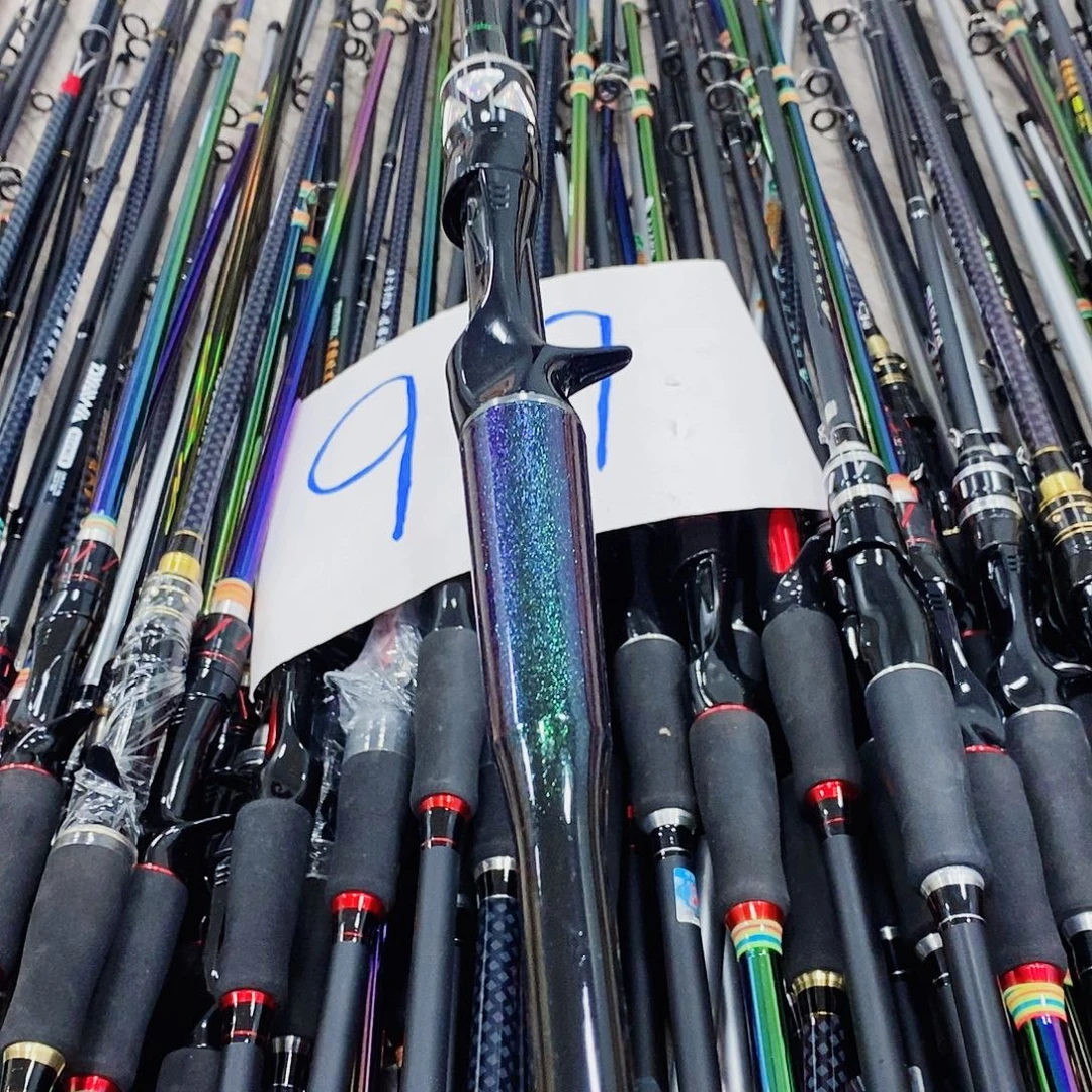 双竿稍枪柄2.4米路亚竿