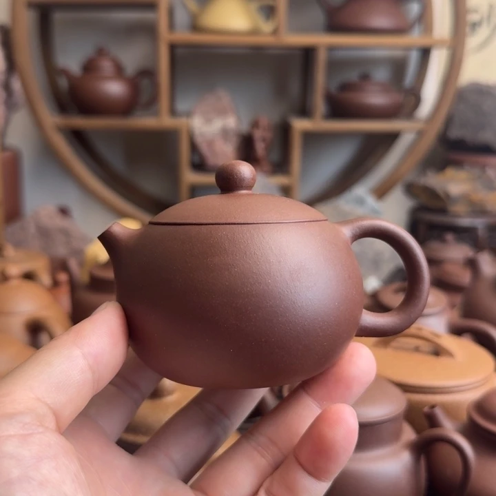 茶壶紫砂西施190cc台西嫩底槽清