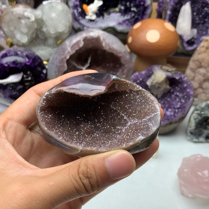 未镶嵌紫晶大型摆件（非配饰）