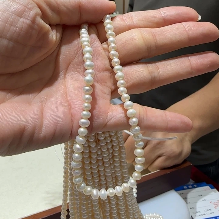 淡水珍珠颈饰未镶嵌806