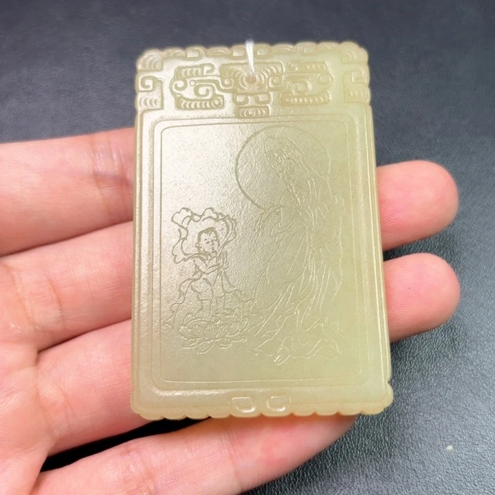 *****未镶嵌和田玉挂件