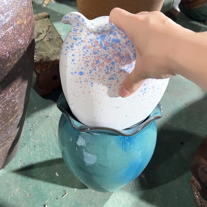 紫砂花盆花盆花盆花色跑得快