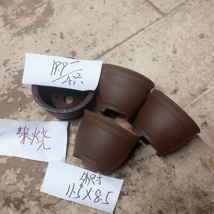 紫砂紫砂花盆破损包赔