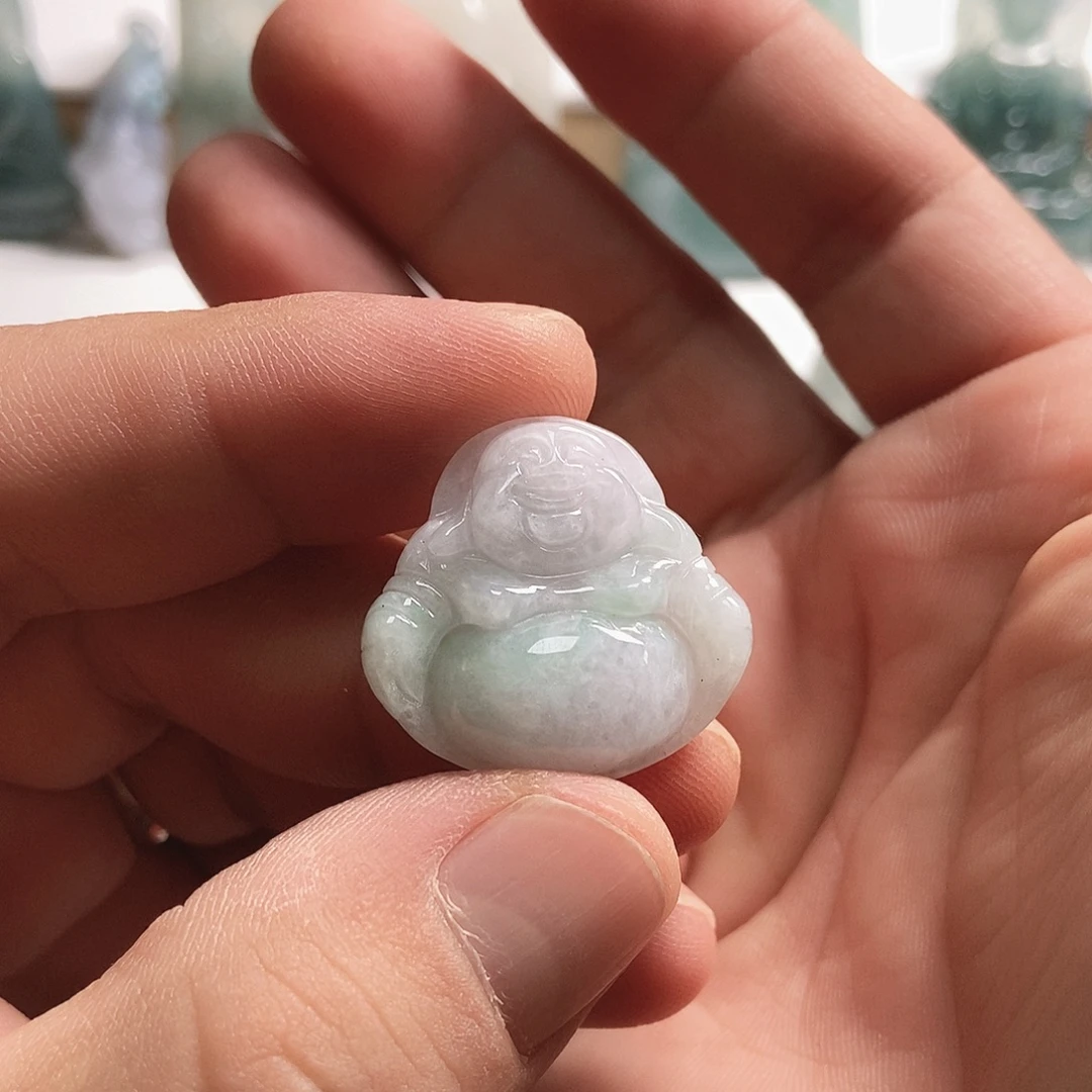 翡翠未镶嵌颈饰翡翠佛公