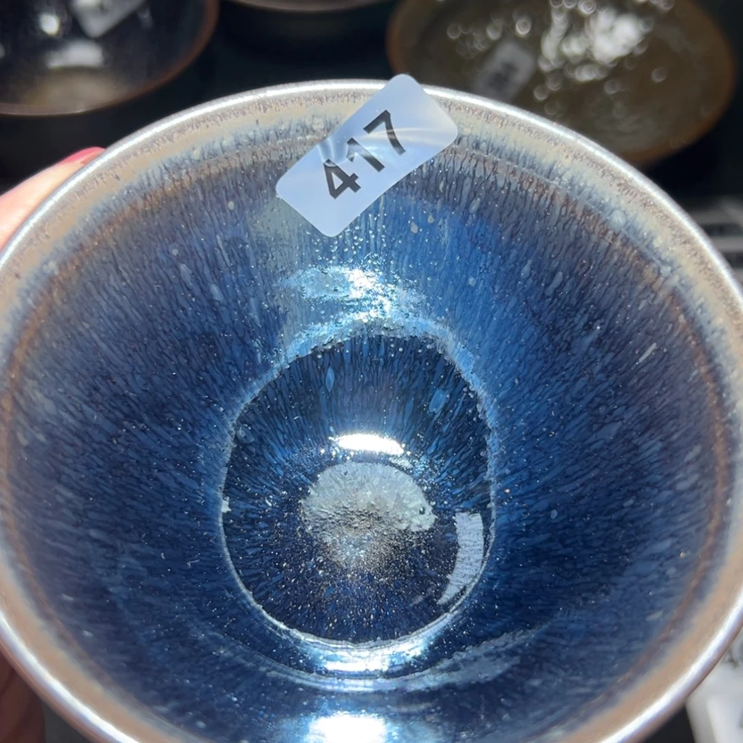 茶盏全手工原矿原釉建盏