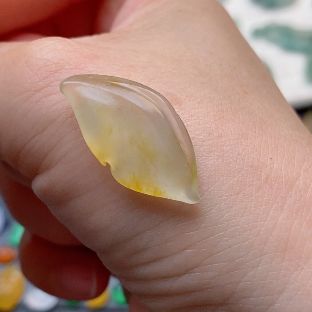 定制翡翠未镶嵌随行