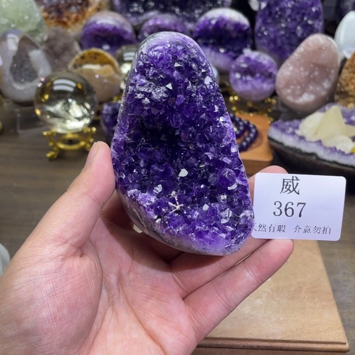 珠宝半成品水晶未镶嵌