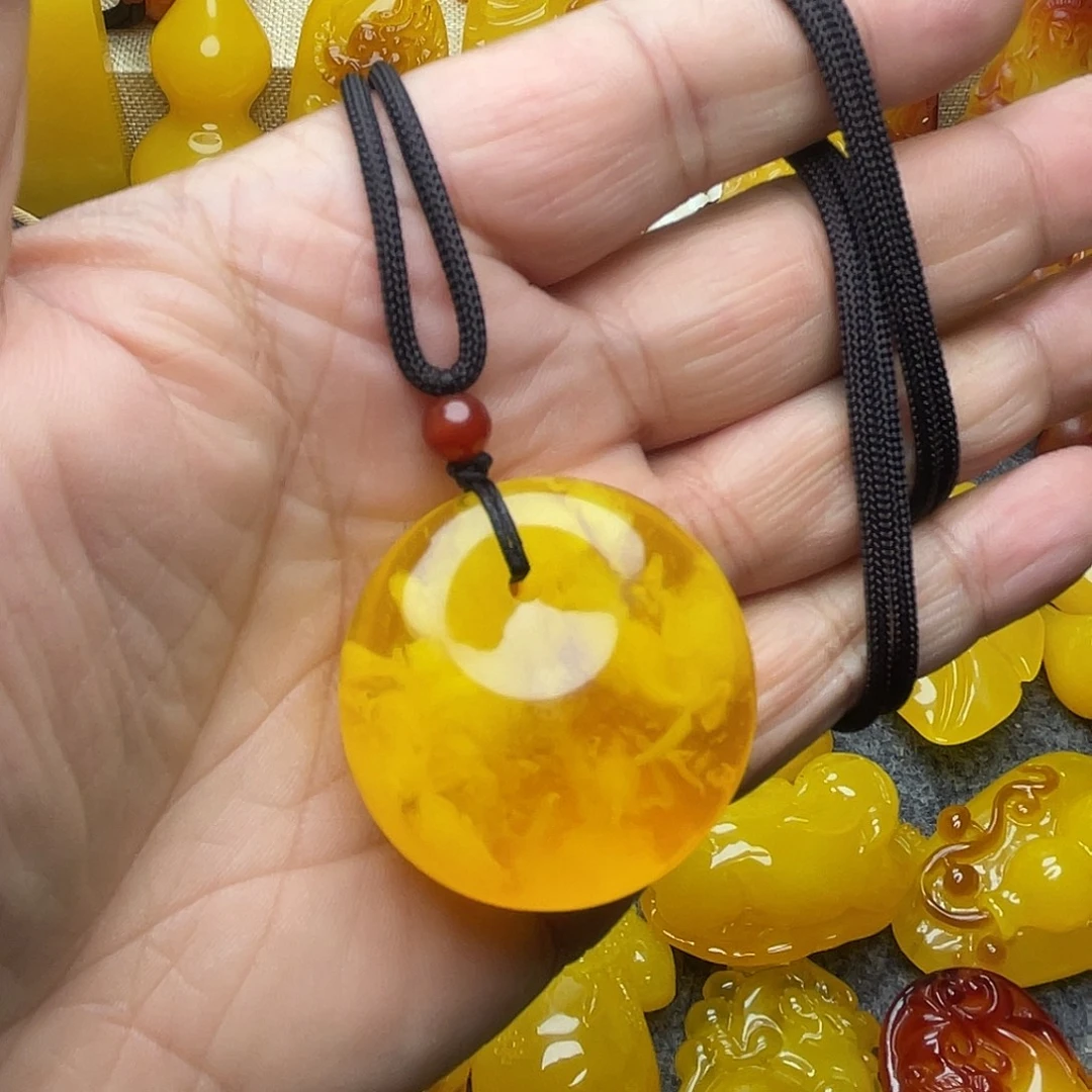 非金属平安扣 公主扣 俄罗斯新蜜