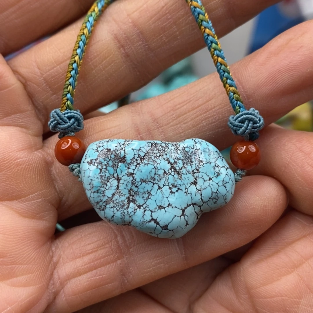 绿松石未镶嵌珠宝半成品