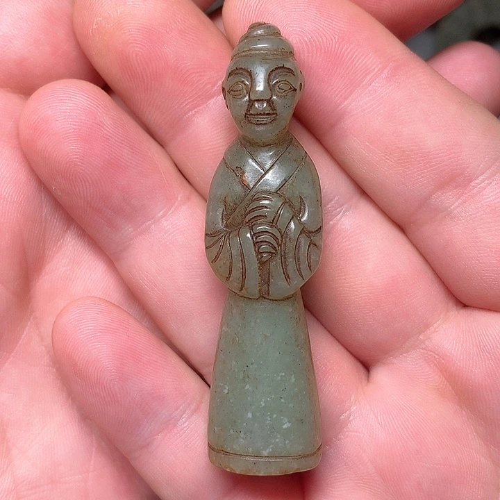 未镶嵌和田玉（糖玉）挂件