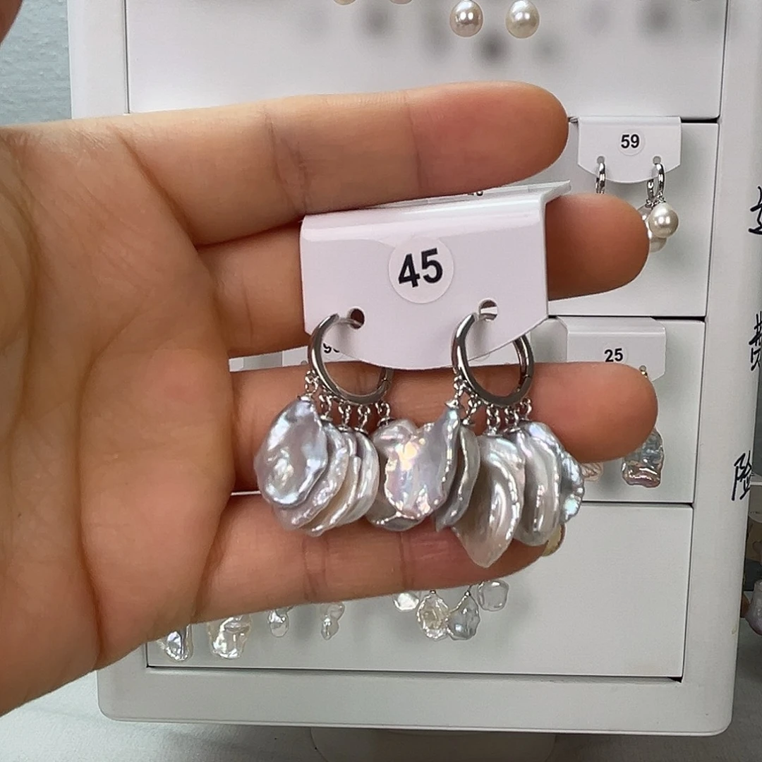 非金属925银淡水45