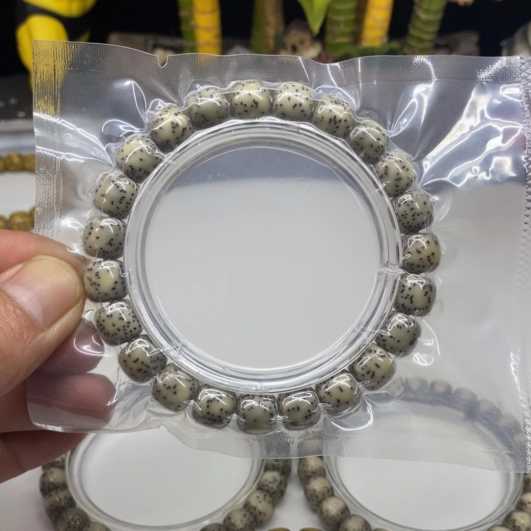 手串星月菩提10x9侧白