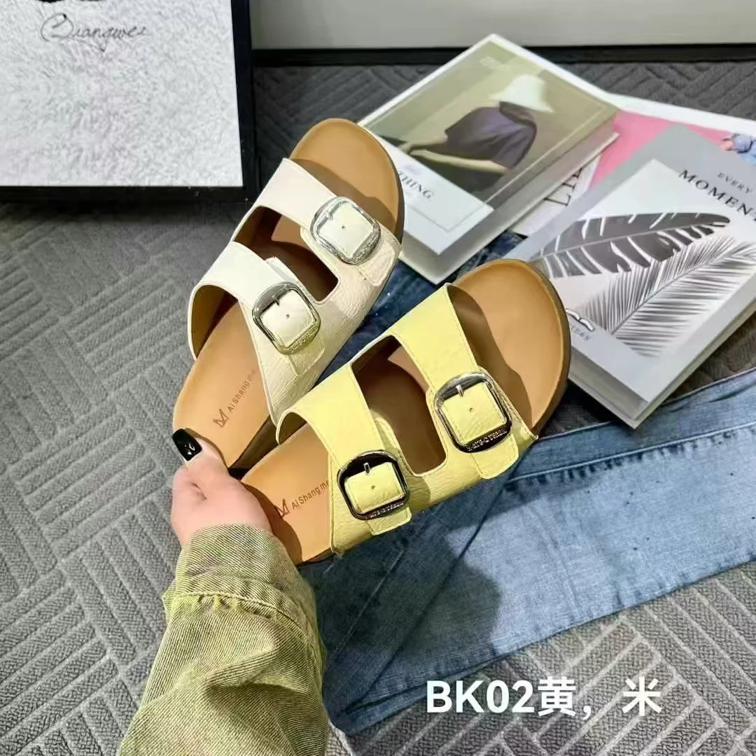 XD设计感百搭拖鞋BK02