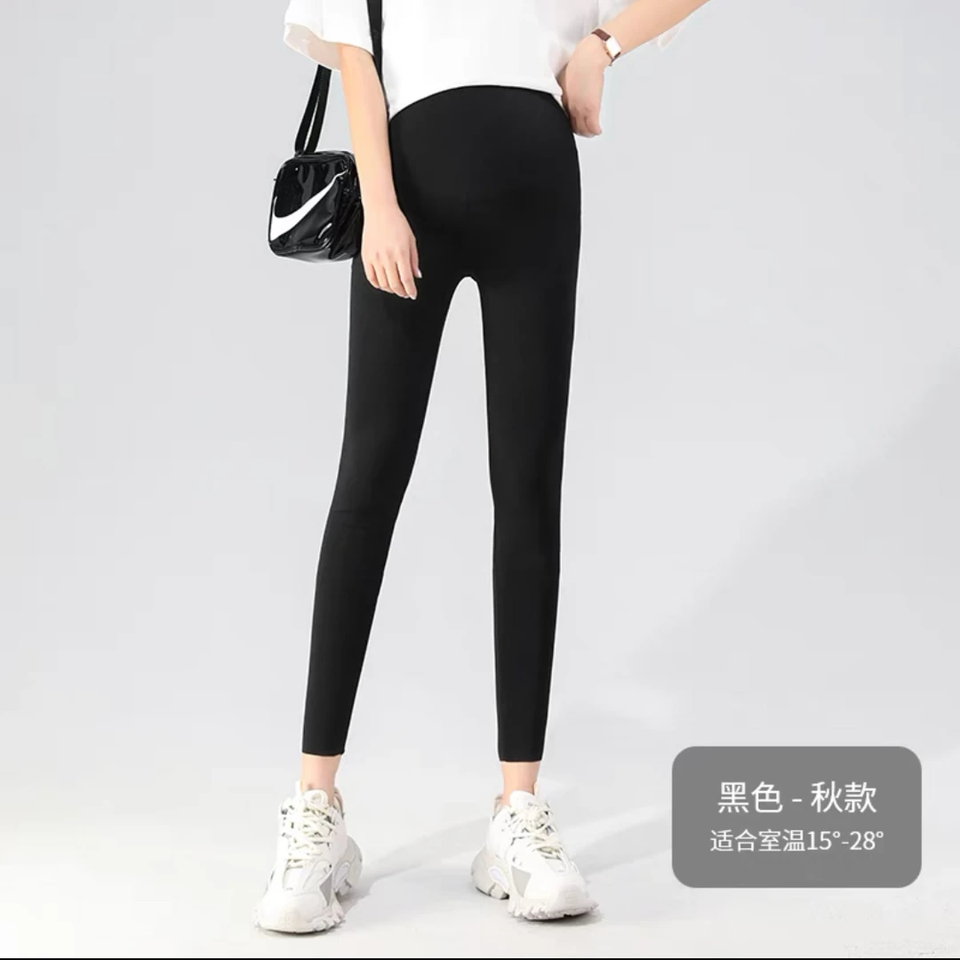 【高货撤柜】春秋季时尚孕妇鲨鱼裤打底裤外穿芭比裤高弹显瘦瑜伽裤