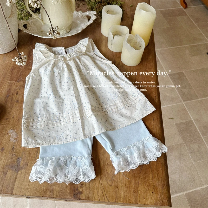 AC465~2025年款衣服儿童独特洋气时髦女童装娃娃衫衬衫66940