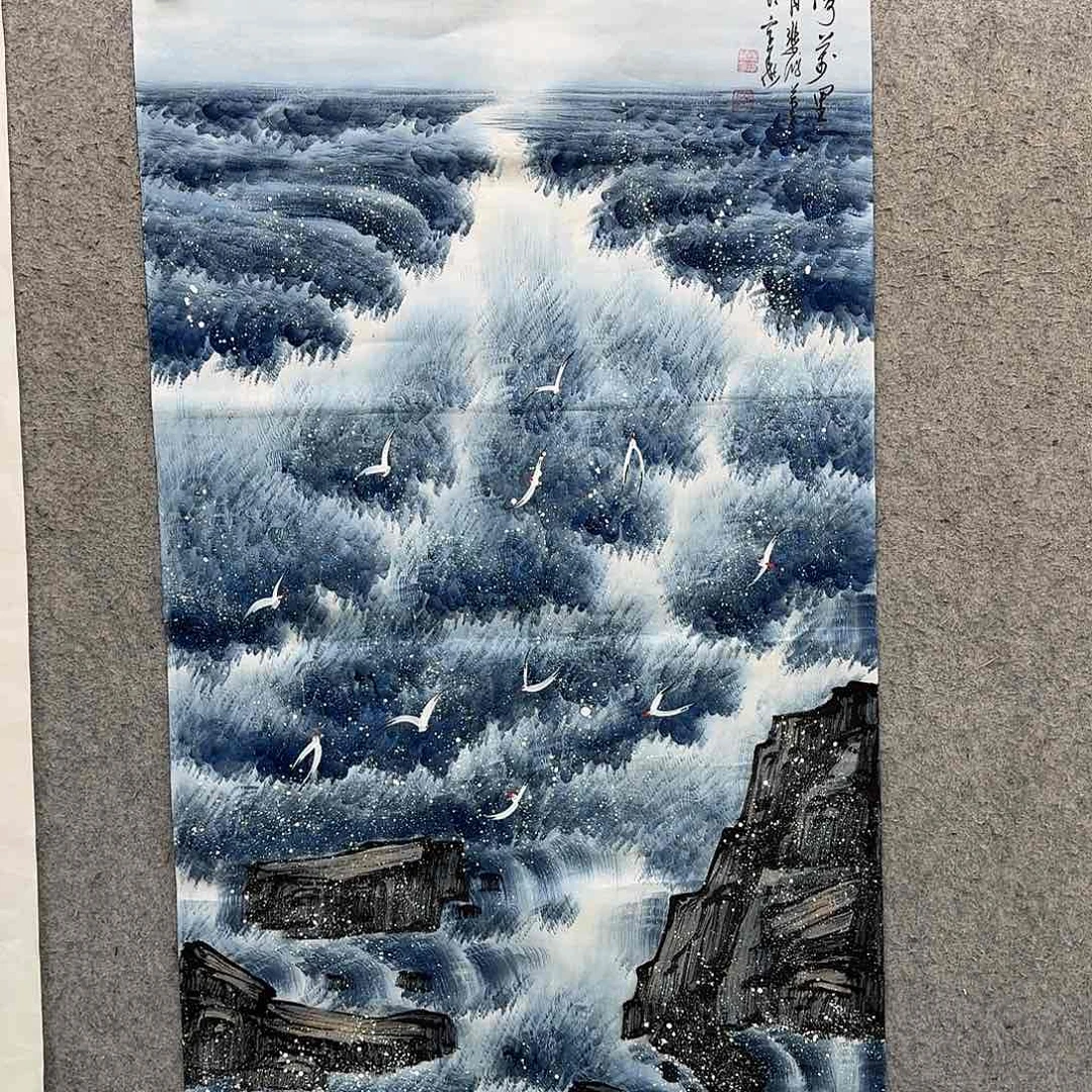 书法作品多次参加全国