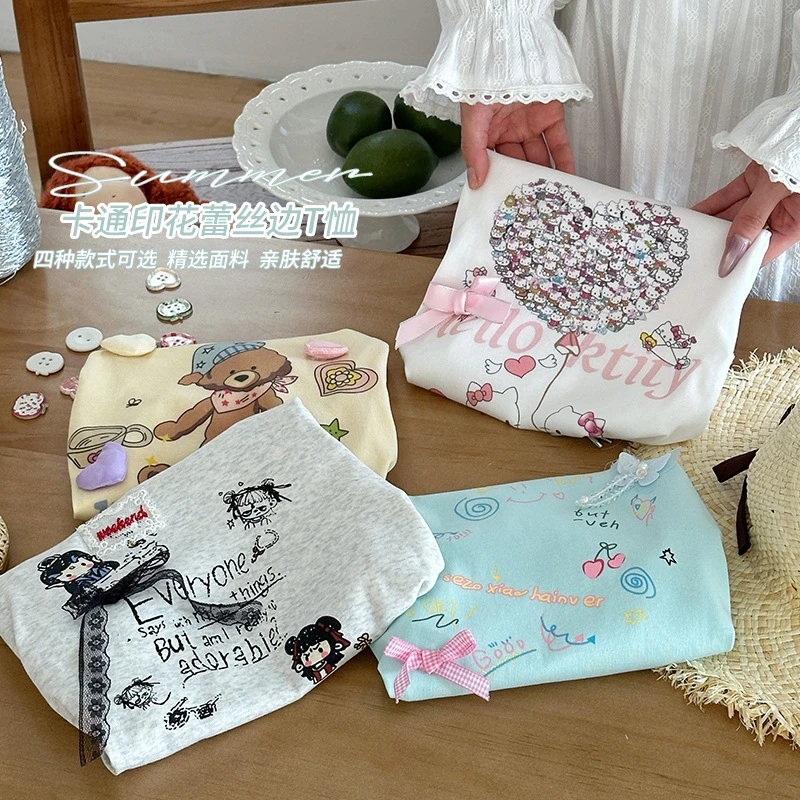 【橘子家】现货HS62059印花短袖T