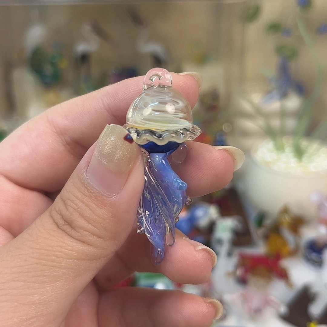 曦***)琉璃手工艺品琉璃