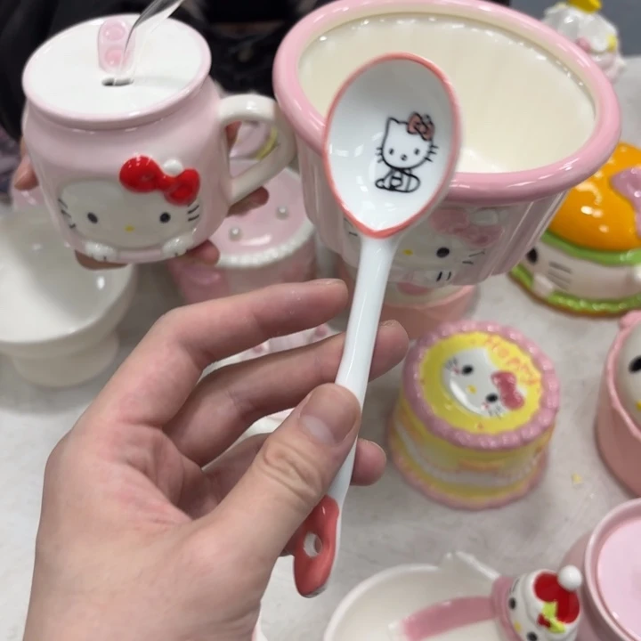 正版 釉下彩高温餐具