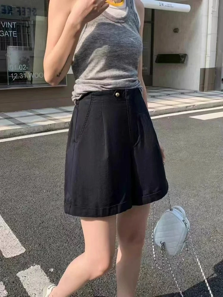 妮子严选夏季外穿短裤百搭工装舒适短裤2821