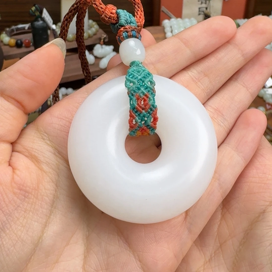 和田玉（糖玉）未镶嵌手链