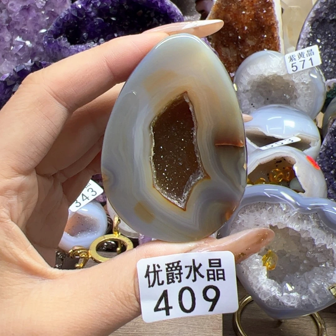 未镶嵌大型摆件（非配饰）紫晶409