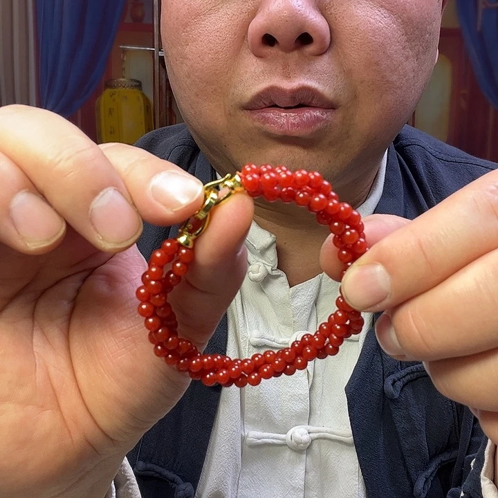 玛瑙/玉髓合金手链