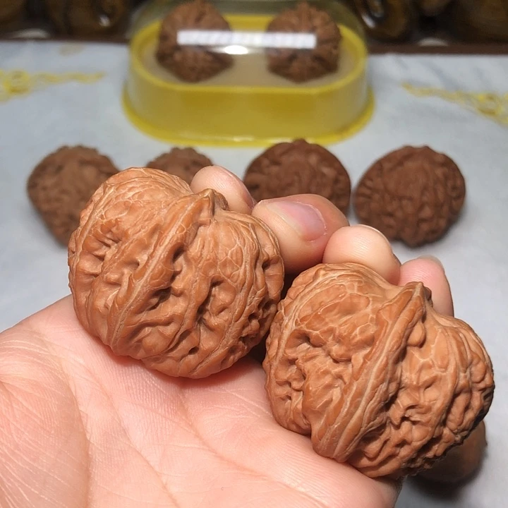 文玩核桃39平谷元宝