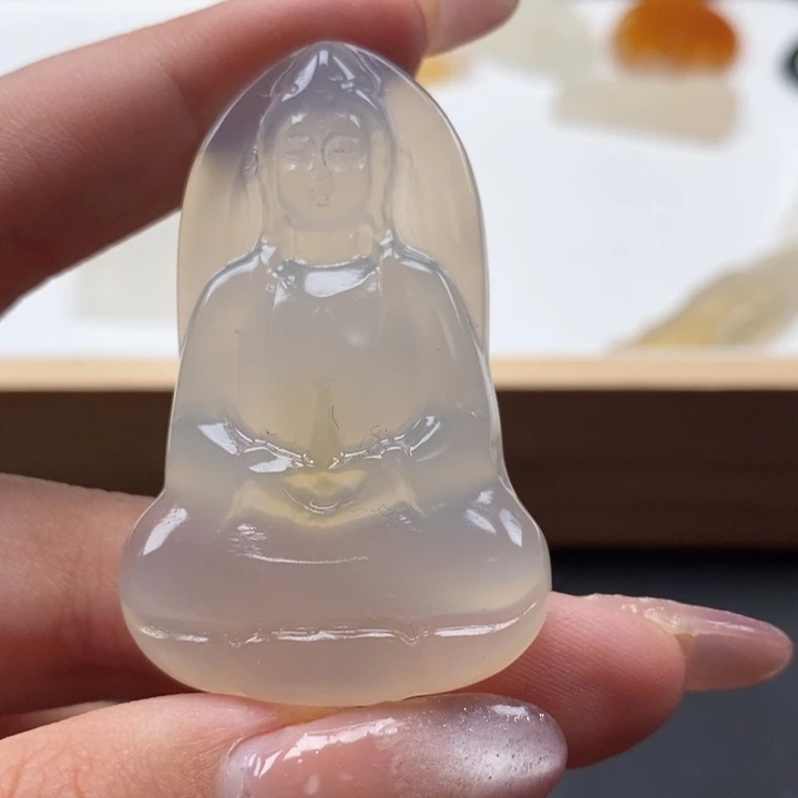 玛瑙/玉髓未镶嵌颈饰玛瑙