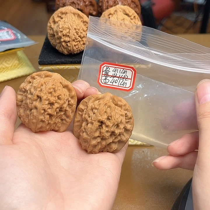 把件文玩核桃非嫁接马老四