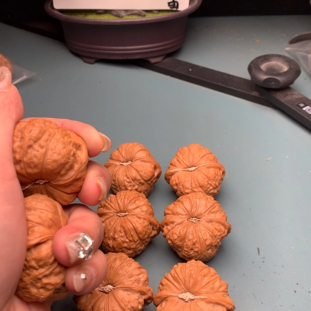 文玩核桃把件南瓜4445