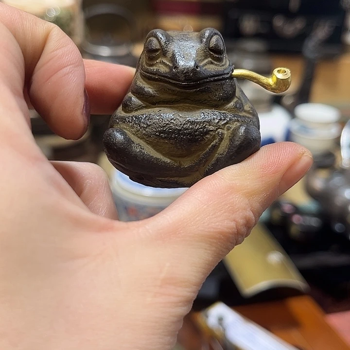 铁中古工艺品摆件