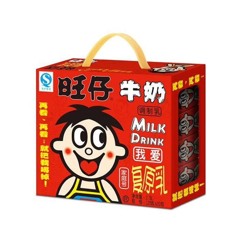 旺仔牛奶家庭装礼盒145ml*20 *1提/份