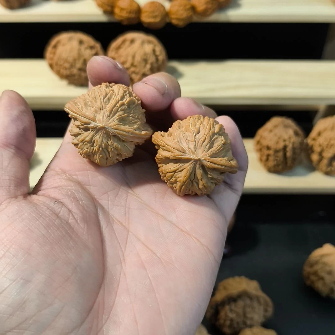 吊坠文玩核桃40磨盘