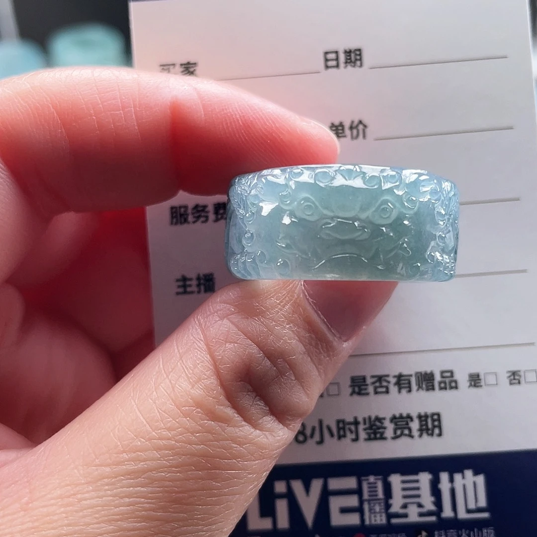 未镶嵌戒指翡翠H***y翡翠