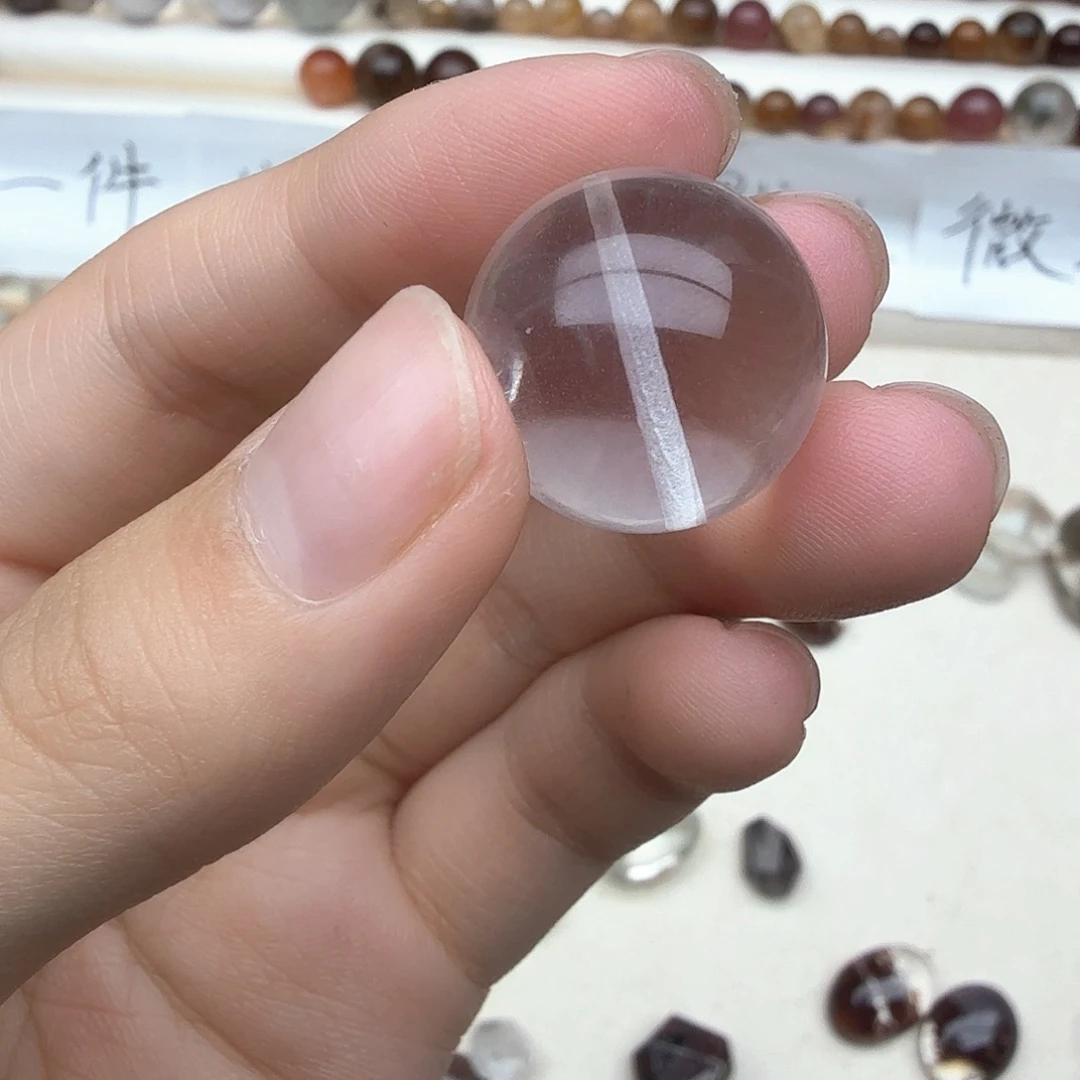 多***多未镶嵌珠宝半成品紫晶