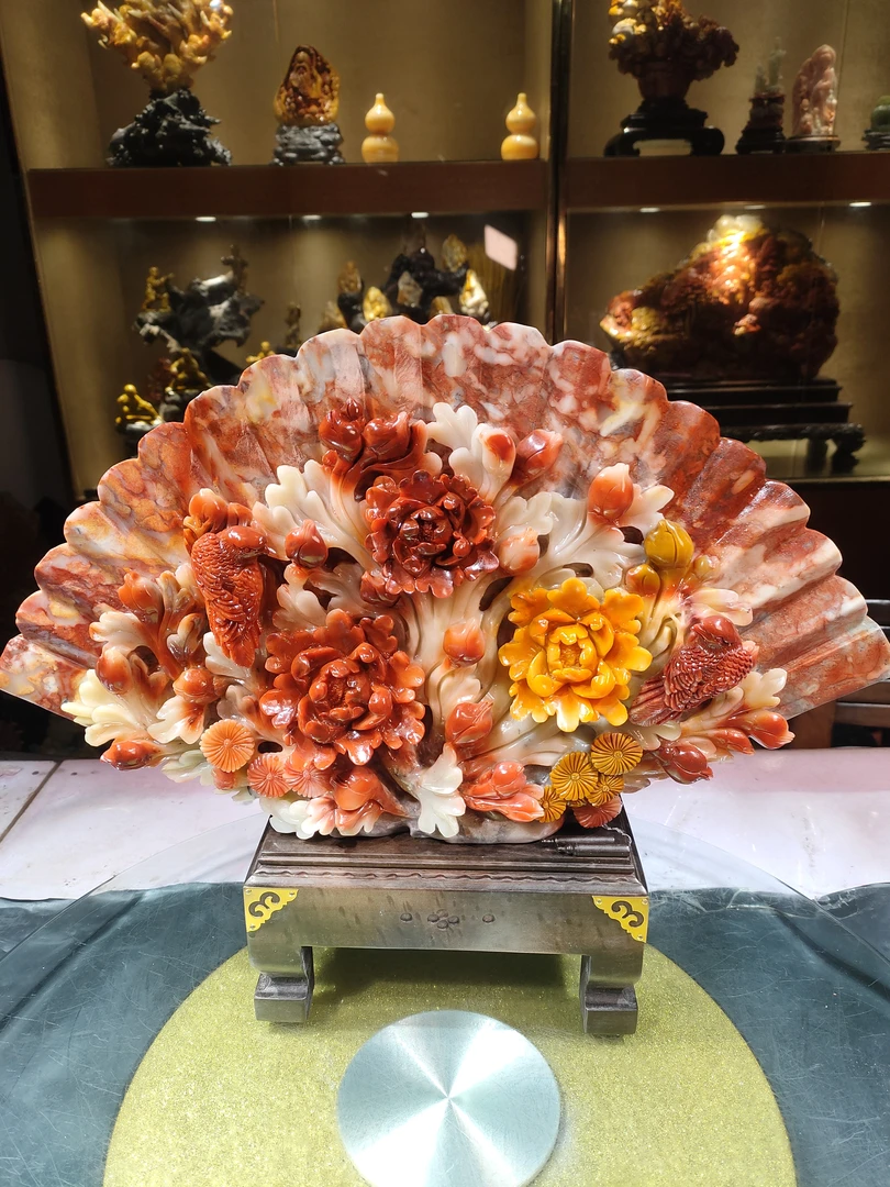 奇石摆件批发链接1号