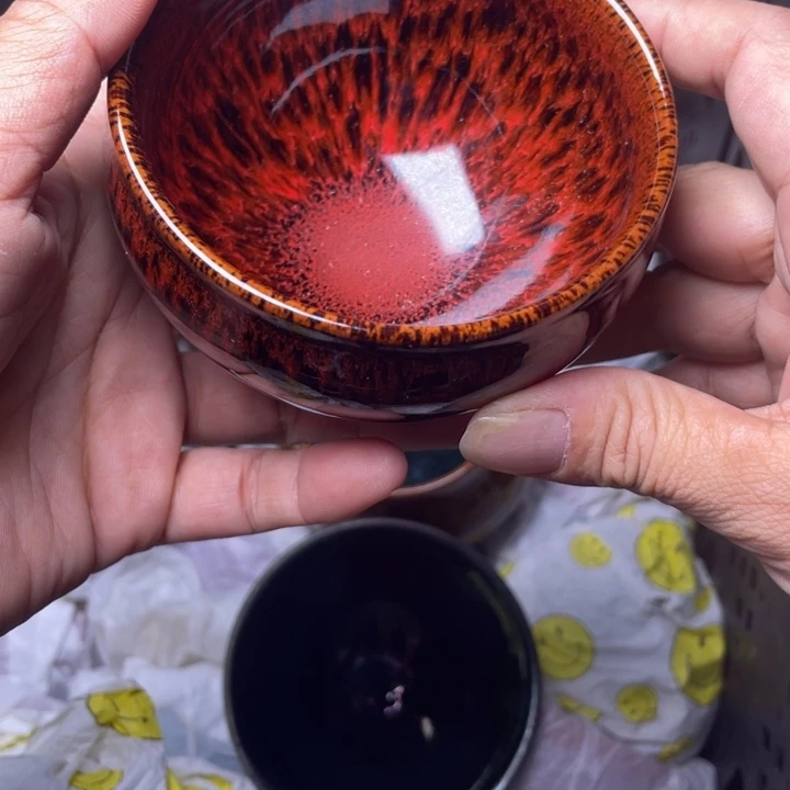茶盏你不用谢的话我们