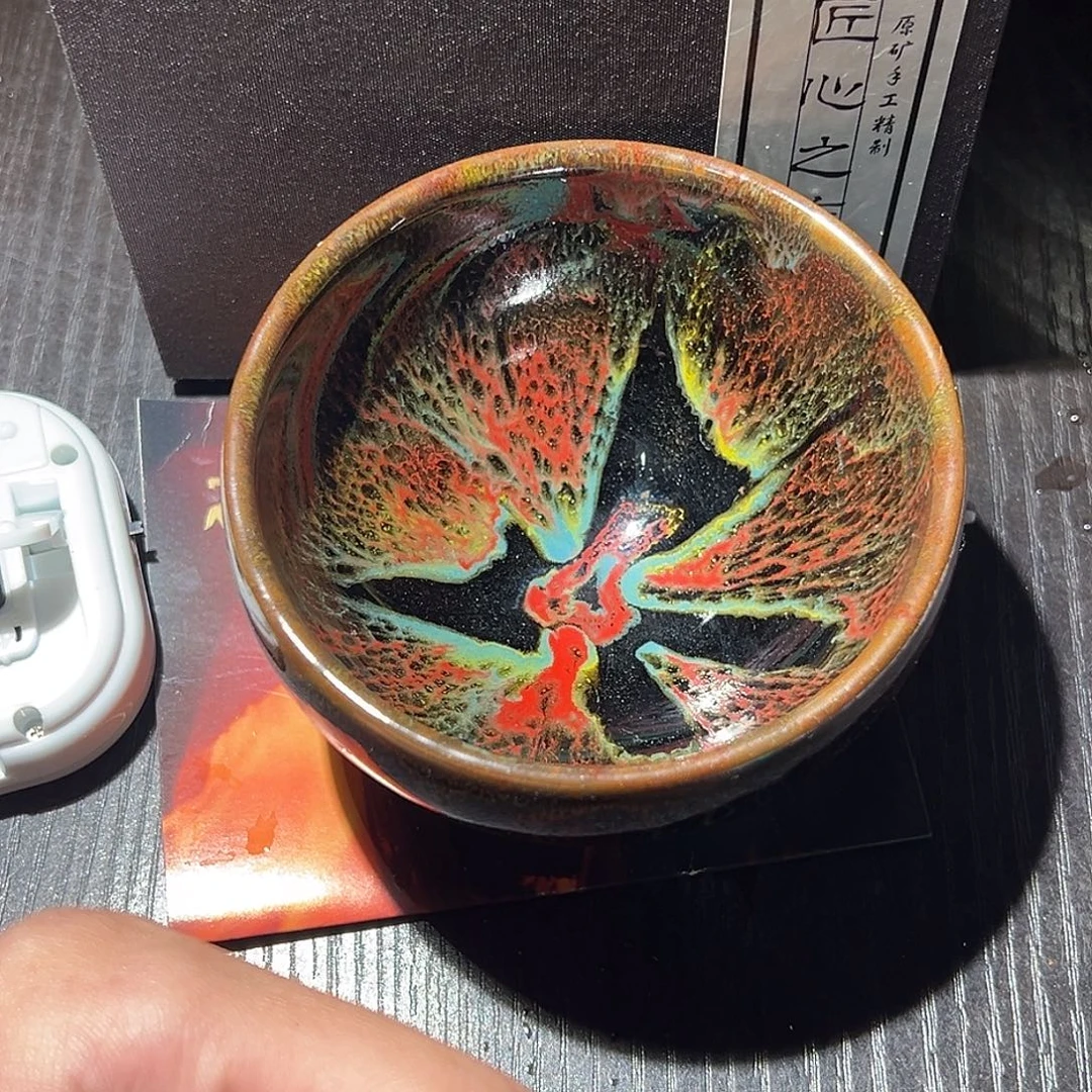 用***6茶盏建盏茶器主人杯
