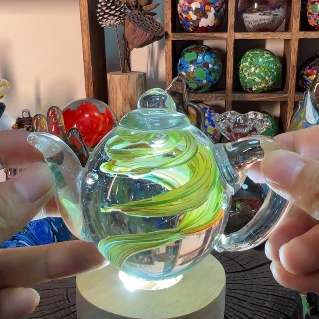 琉璃手工艺品微瑕