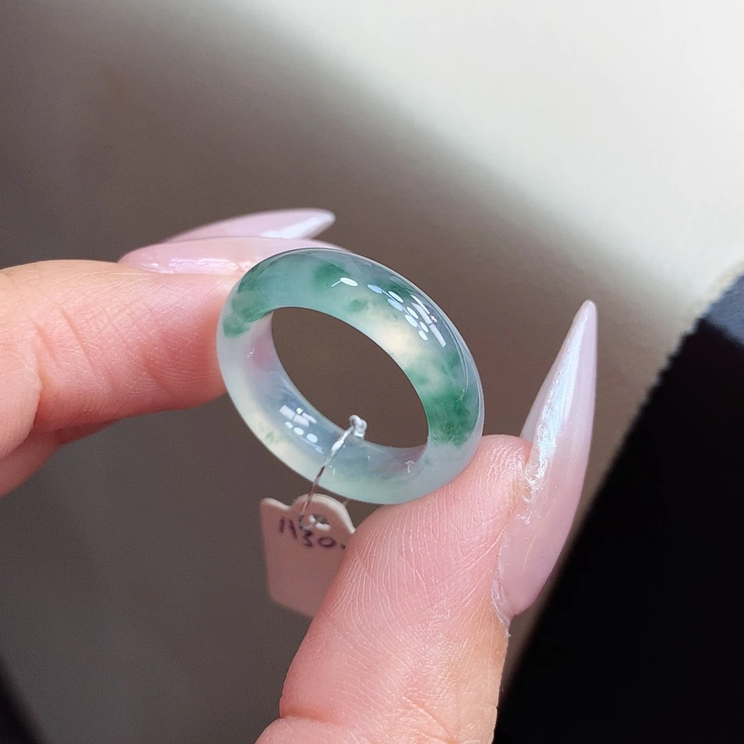 未镶嵌戒指翡翠13号